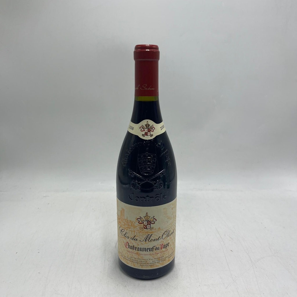 Clos du Mont-Olivet Châteauneuf-du-Pape 2006