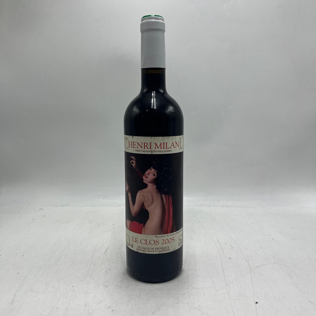Domaine Henri Milan Clos Milan Rouge 2005