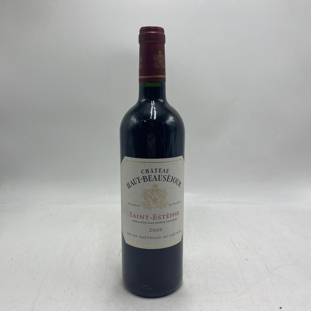 Château Haut-Beauséjour 2009