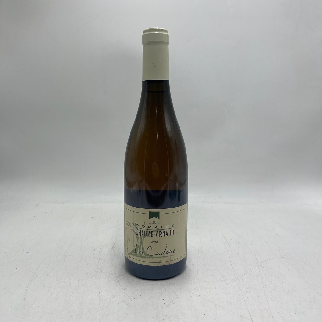 Domaine Chaume-Arnaud Côtes du Rhône Villages 'La Cadène' Blanc 2009