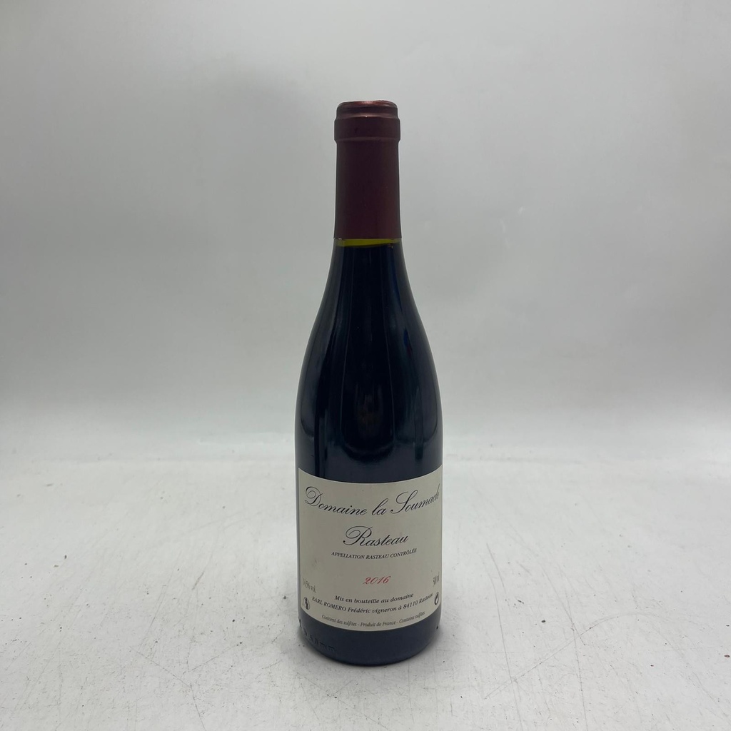 Domaine la Soumade Rasteau 2016 50cl