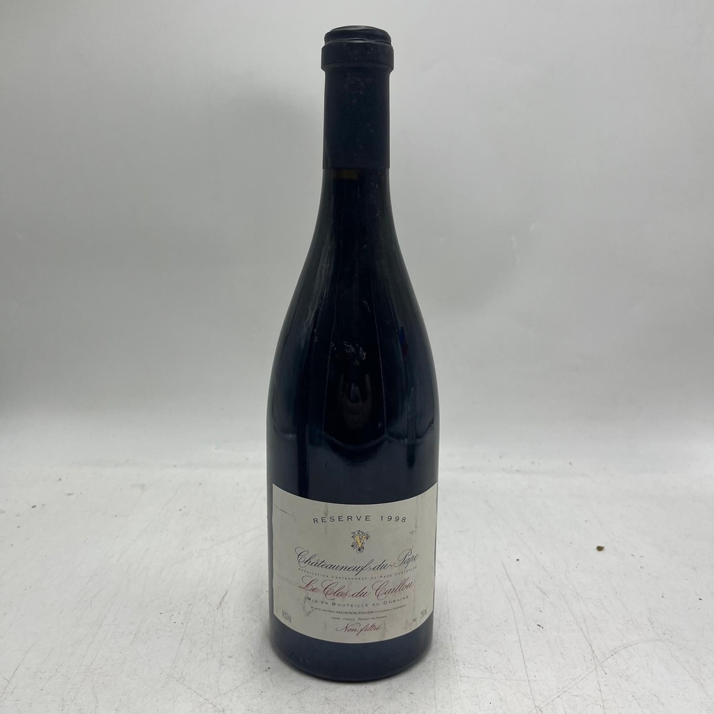 Le Clos du Caillou Châteauneuf-du-Pape La Réserve 1998