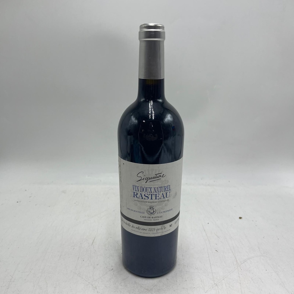 Rasteau Vin Doux Naturel Cave de Rasteau 2007