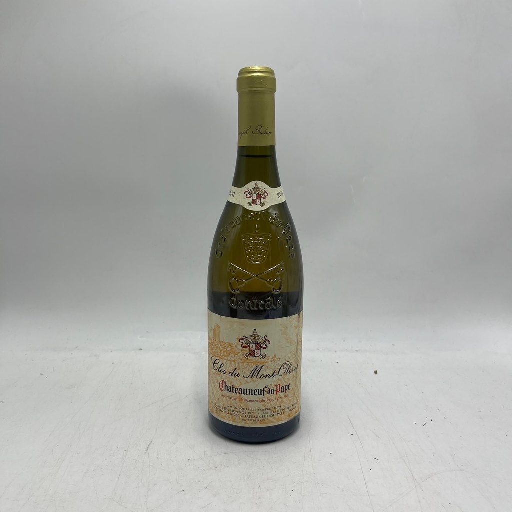 Clos du Mont-Olivet Blanc Clos du Mont-Olivet 2011