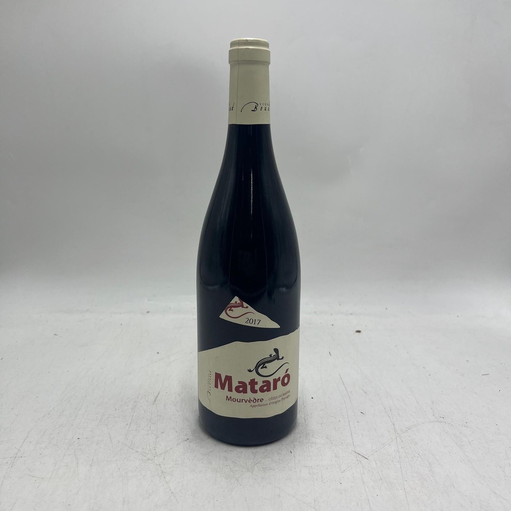 Mataro Mourvèdre Vignobles Boudinaud 2017