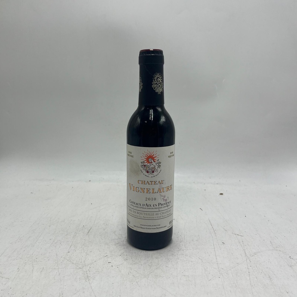 Chateau Vignelaure Rouge 2010 37,5 cL