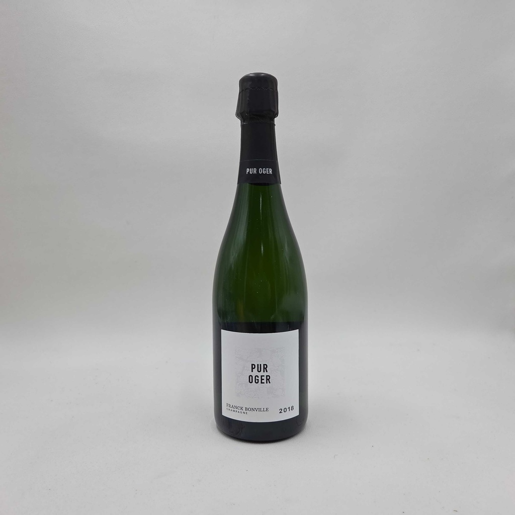 Franck Bonville Pur Oger Grand Cru Blanc de Blancs 2018