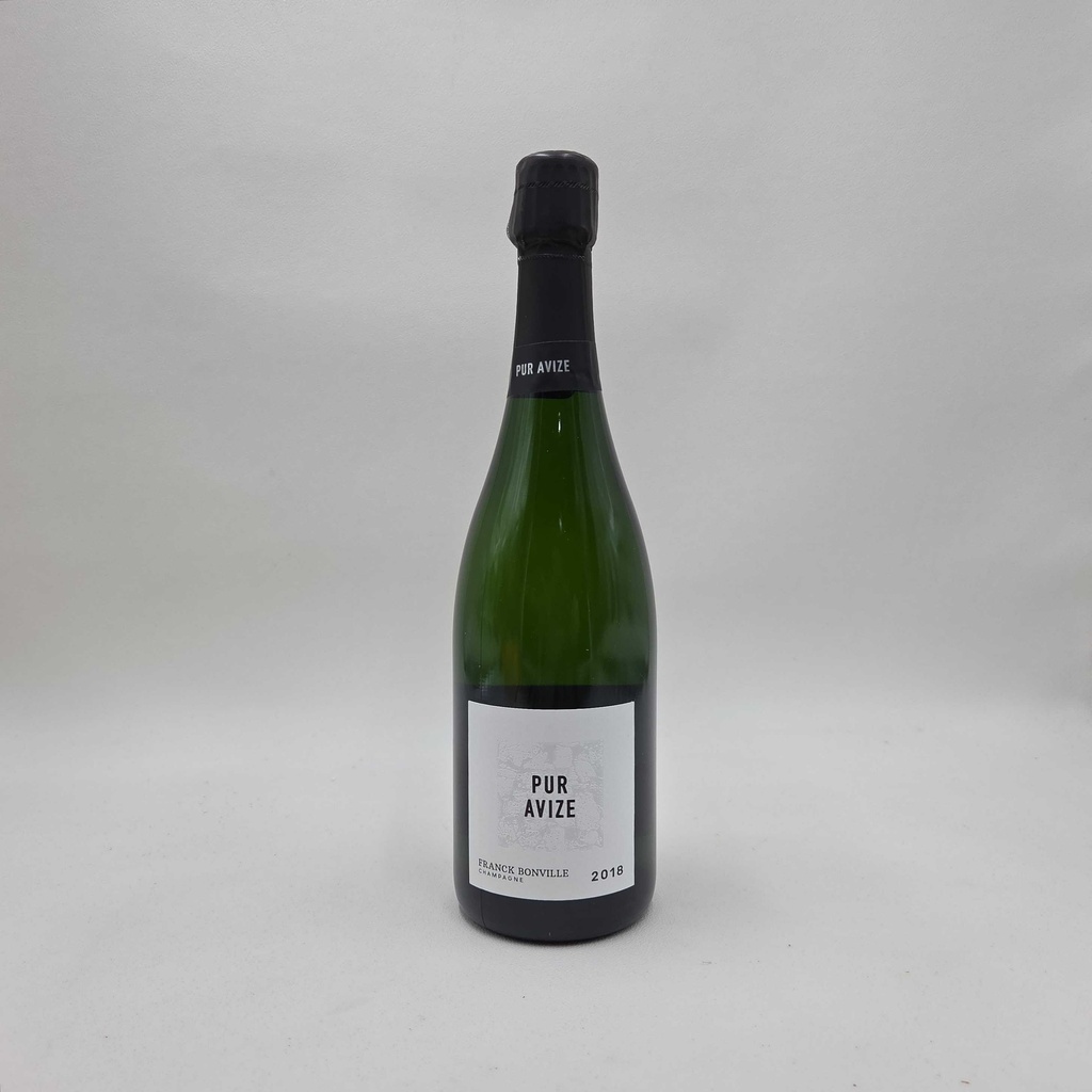 Franck Bonville Grand Cru Avize Blanc de Blancs Brut Millesime 2018