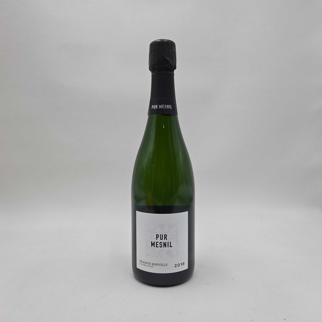 Franck Bonville Pur Mesnil Grand Cru Blanc de Blancs 2018