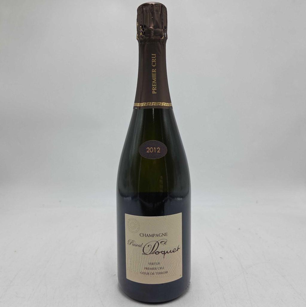 Pascal Doquet Vertus Blanc de Blancs Premier Cru Brut 2012