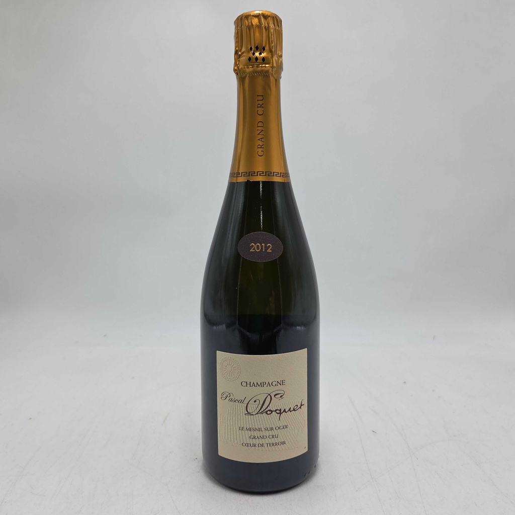 Pascal Doquet Grand Cru Le Mesnil-Sur-Oger Blanc de Blancs Brut 2012