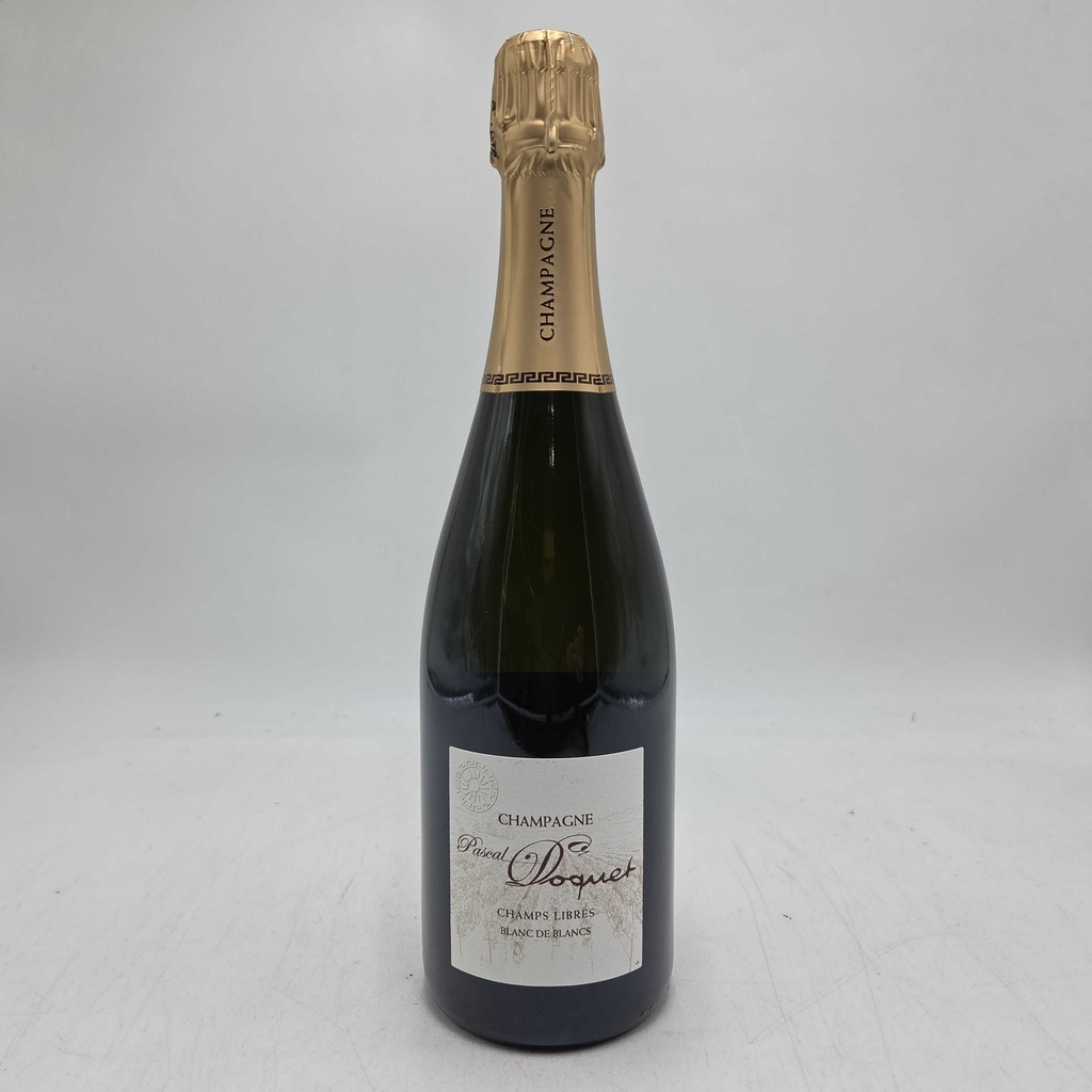 Pascal Doquet 'Champs Libres' Blanc de Blancs Extra Brut DG 2024