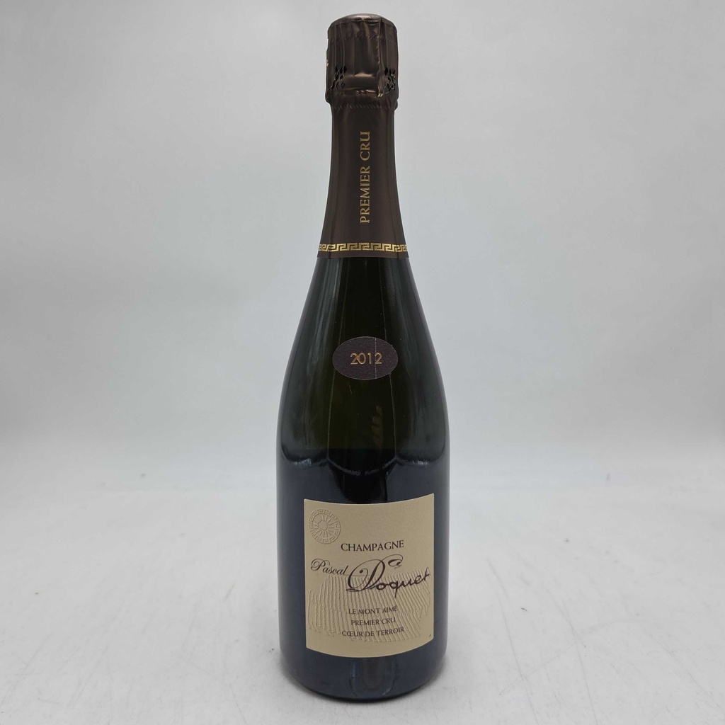 Pascal Doquet Le Mont Aime Blanc de Blancs Premier Cru Brut 2012
