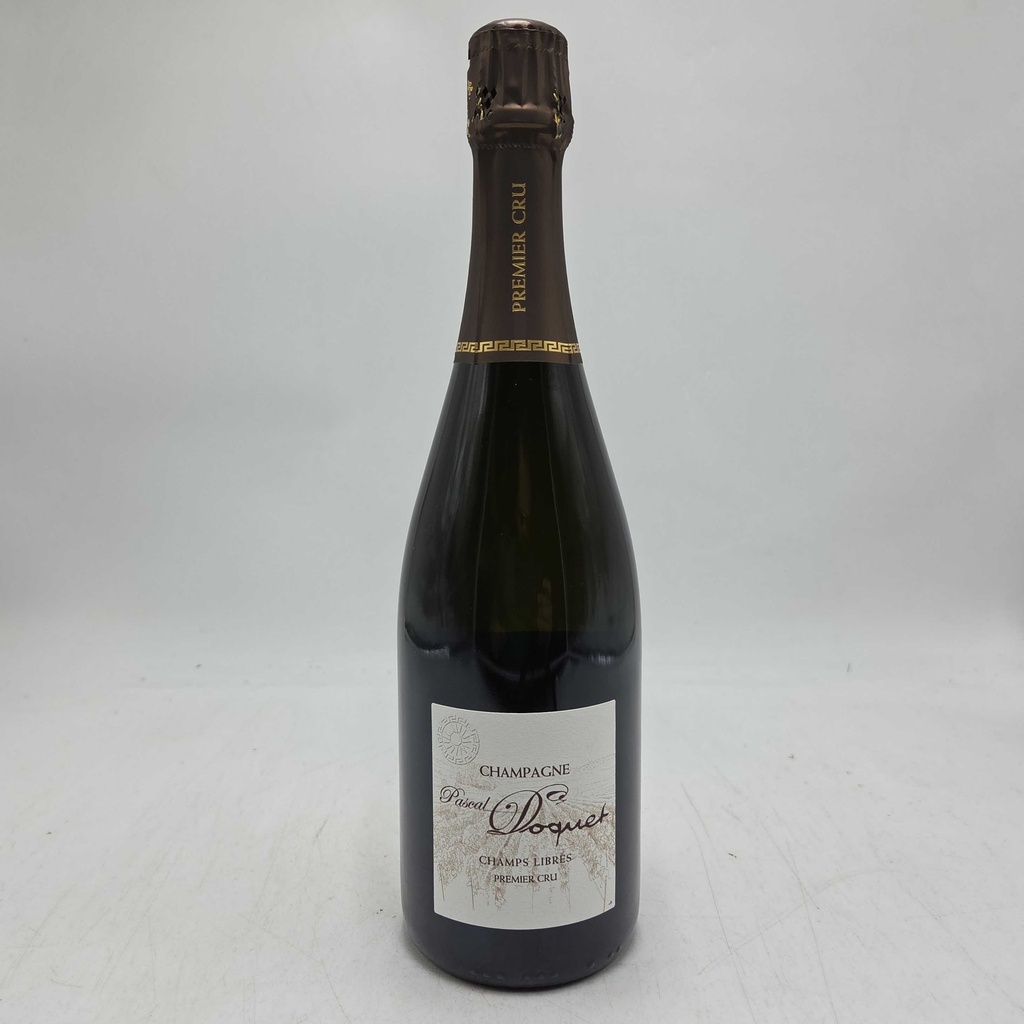 Pascal Doquet 'Champs Libres' Blanc de Blancs Extra Brut DG 2024