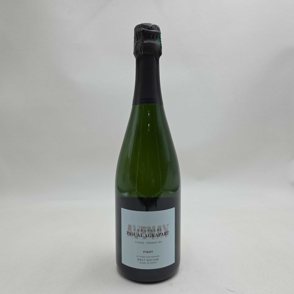 Pascal Agrapart 'Pinot' Blanc de Noirs Premier Cru Brut Nature 2019