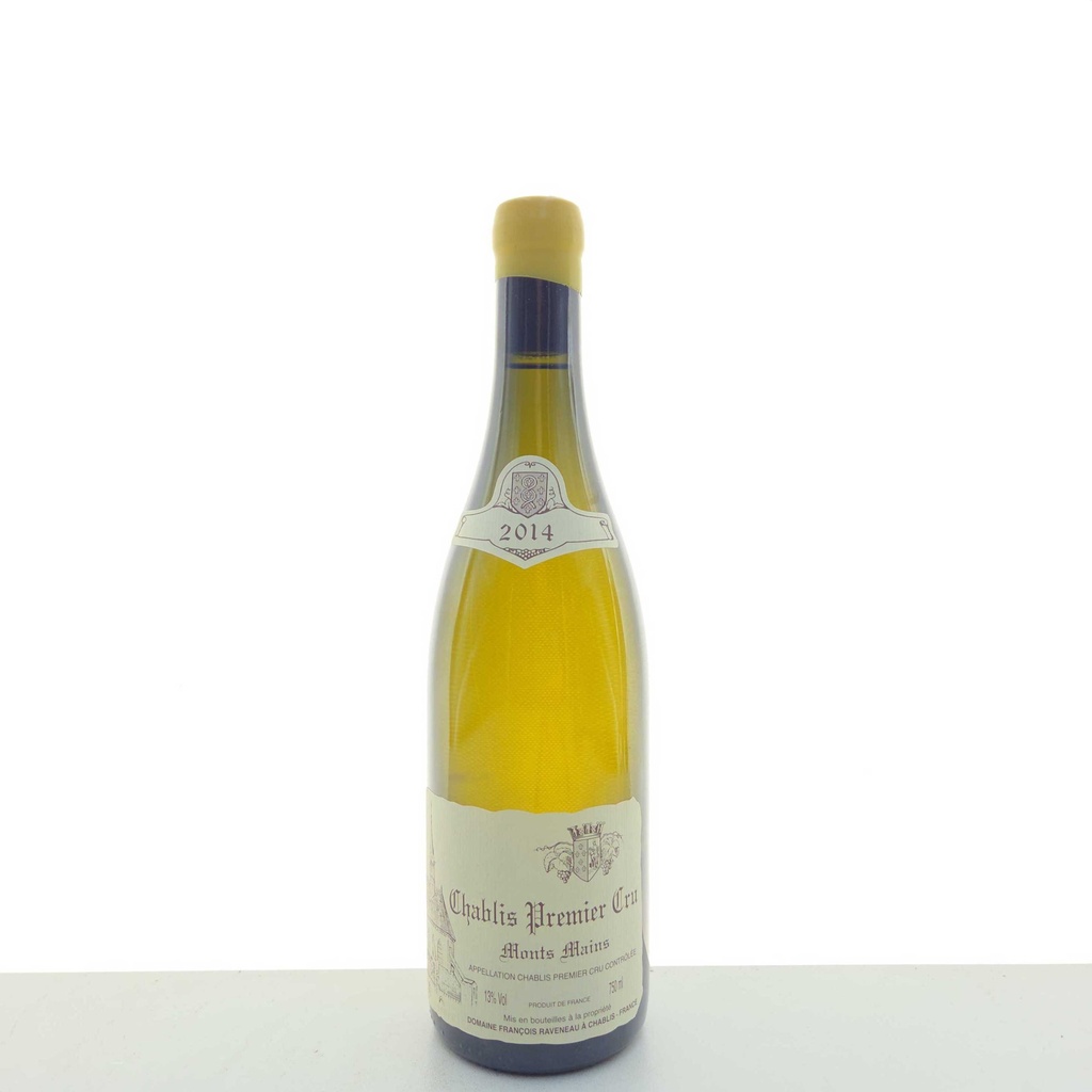 Mont Mains Domaine François Raveneau 2014