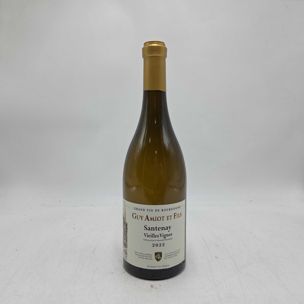 Domaine Amiot Guy et Fils Santenay Vieilles Vignes Blanc 2022