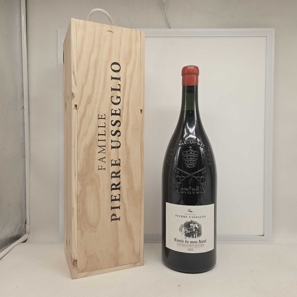 Cuvée de Mon Aieul Domaine Raymond Usseglio & Fils 2022 300cl