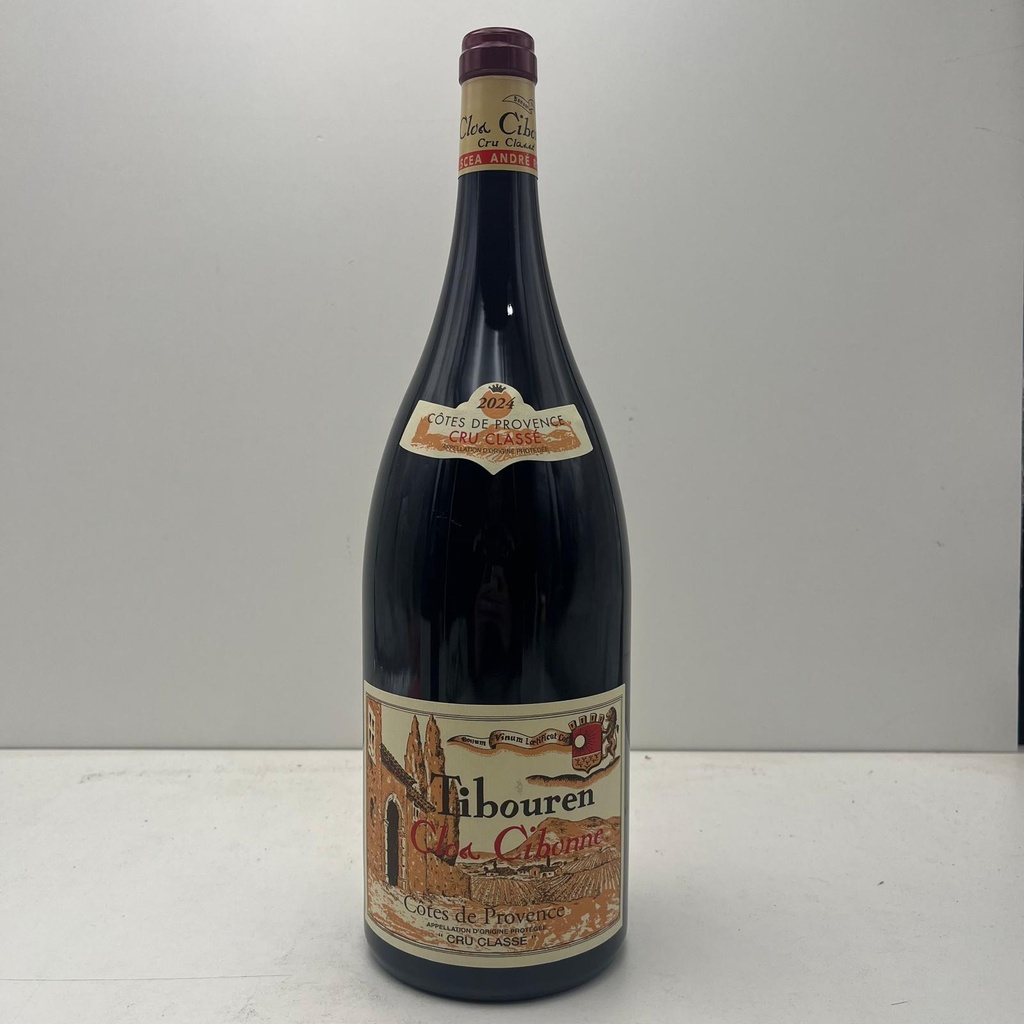 Clos Cibonne Côtes de Provence Tibouren Cuvée Spéciale Tibouren 2024 150cl