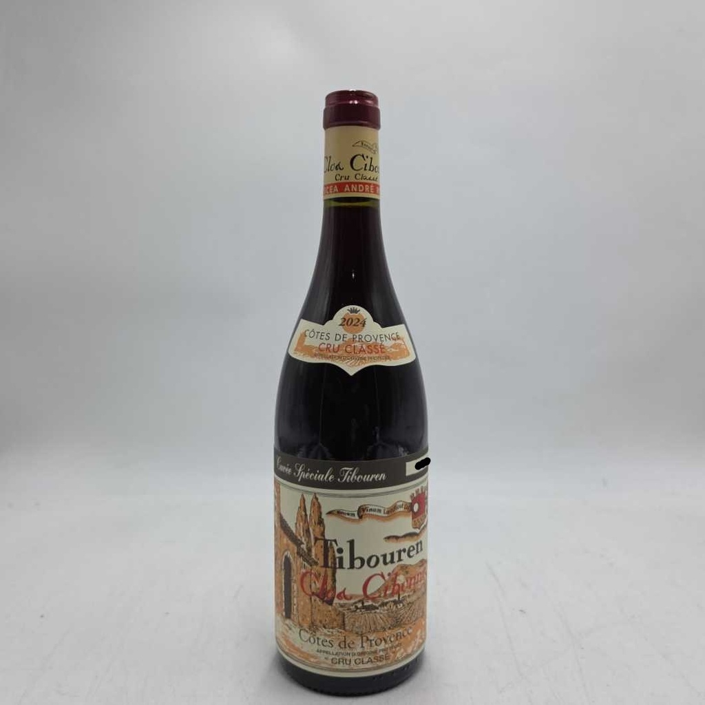 Clos Cibonne Côtes de Provence Tibouren Cuvée Spéciale Tibouren 2024