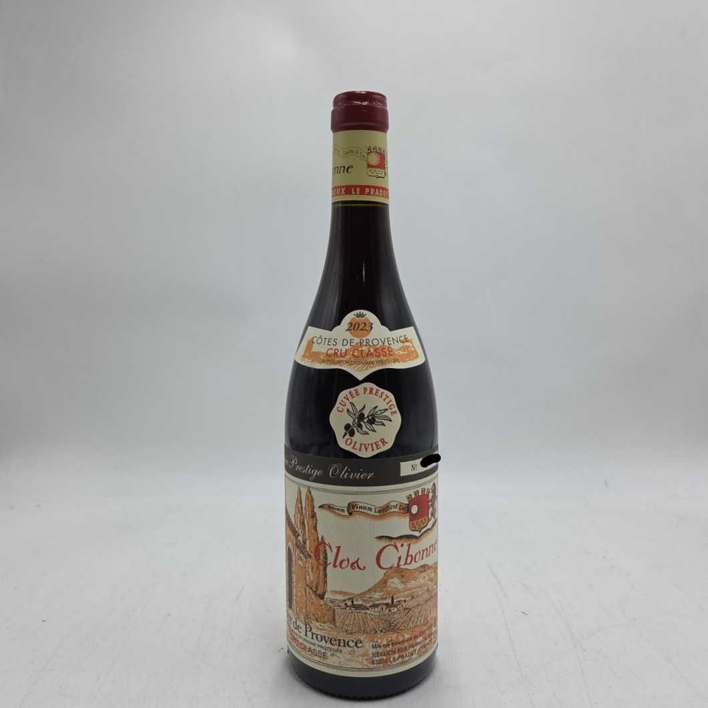 Clos Cibonne Côtes de Provence Cuvée Prestige Olivier 2023