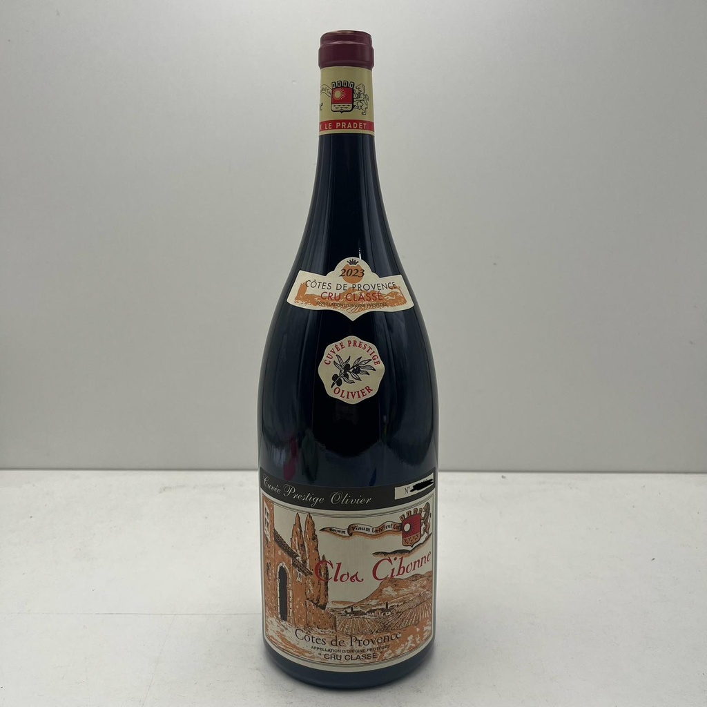 Clos Cibonne Côtes de Provence Cuvée Prestige Olivier 2023 150cl