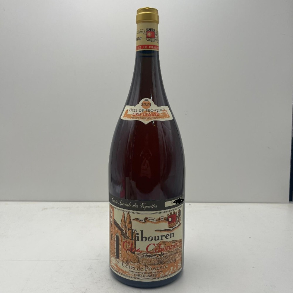Clos Cibonne Côtes de Provence Tibouren Cuvée Spéciale des Vignettes Rosé 2023 150cl