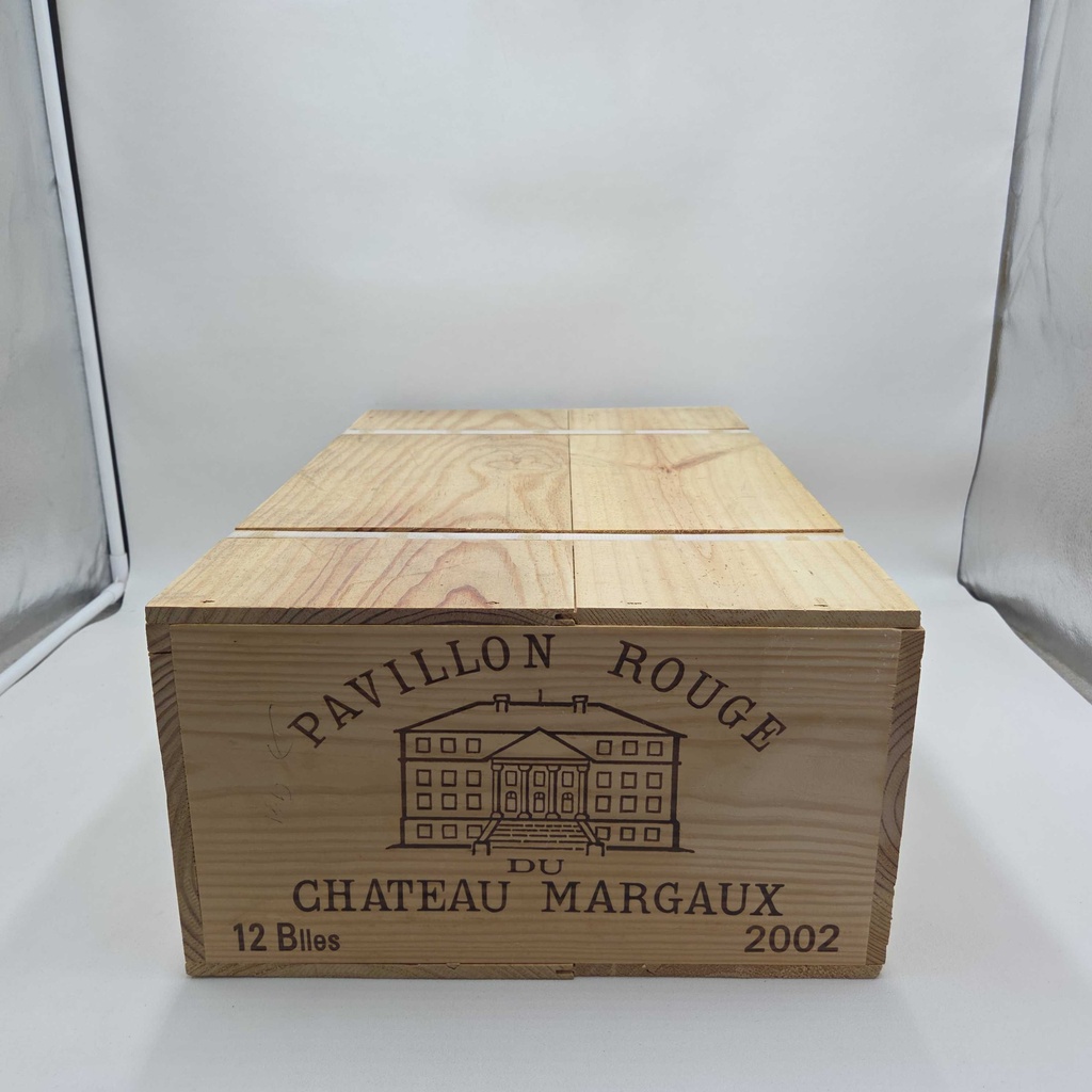 Pavillon Rouge Caisse Bois 12 x 75cl 2002 900cl