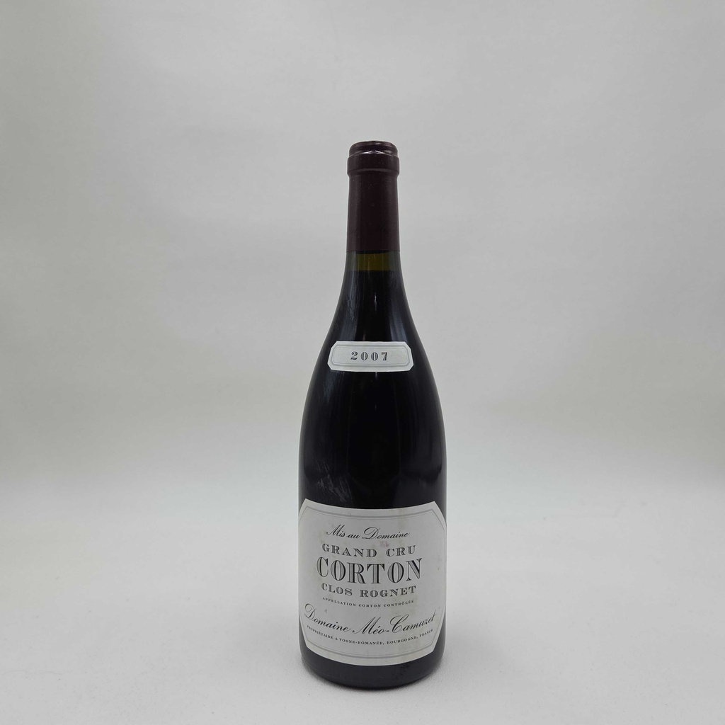Méo-Camuzet Corton Grand Cru Clos Rognet 2007