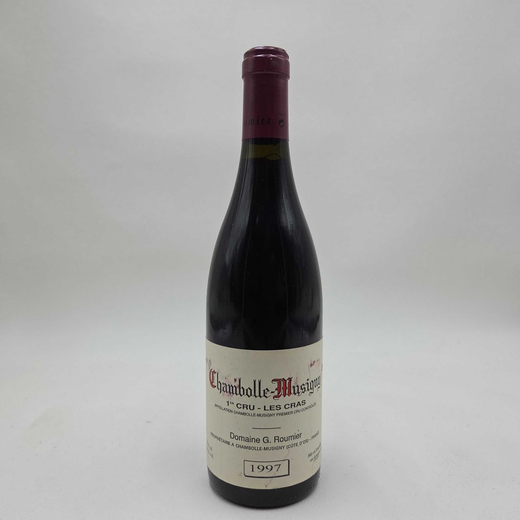Domaine Georges & Christophe Roumier Les Cras 1997