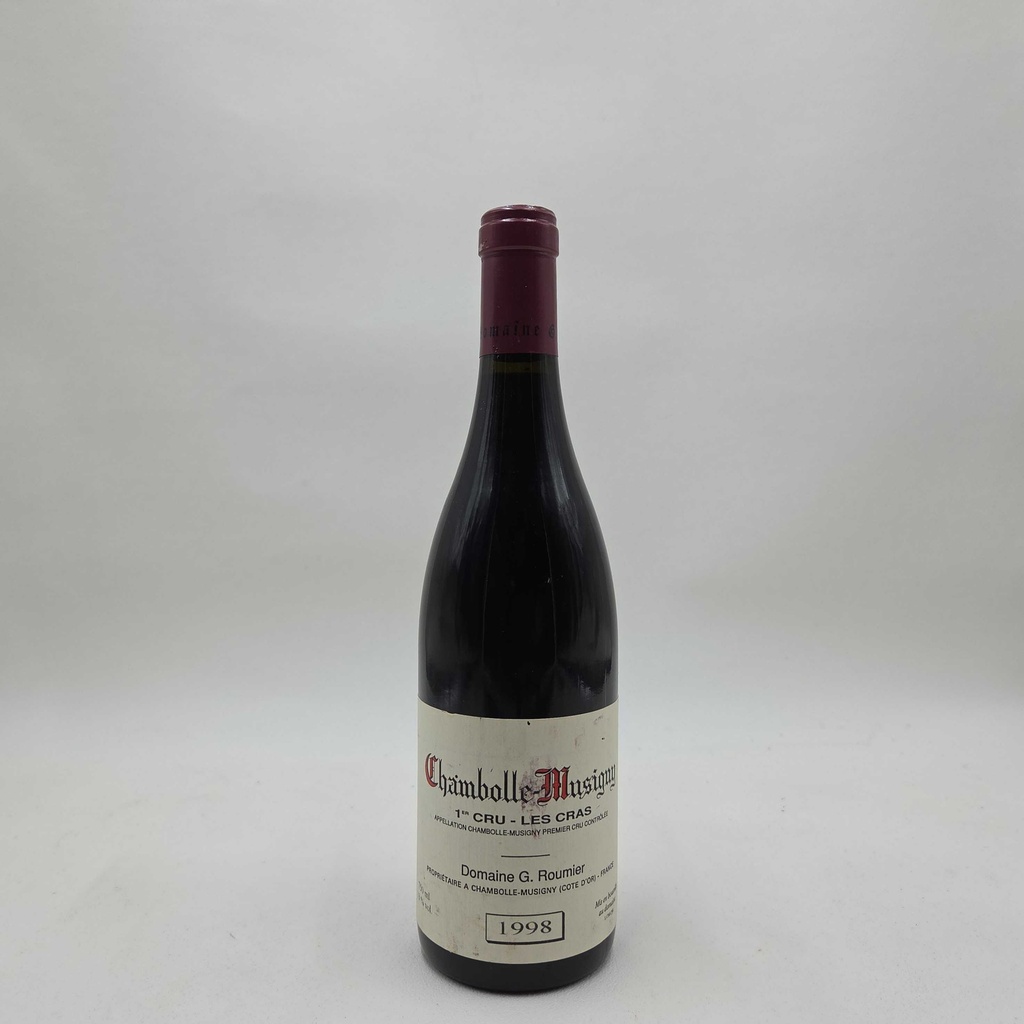 Domaine Georges & Christophe Roumier Les Cras 1998