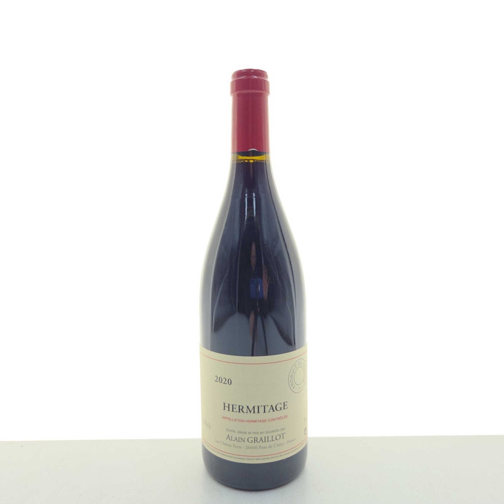 Domaine Alain Graillot Hermitage 2020