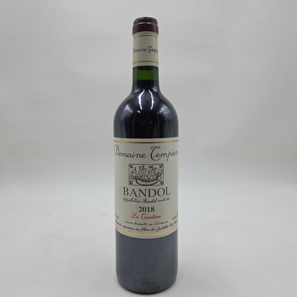 Domaine Tempier Bandol Rouge Cuvee La Tourtine 2018