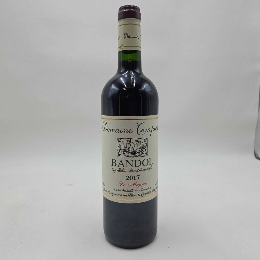 Domaine Tempier Bandol La Migoua 2017