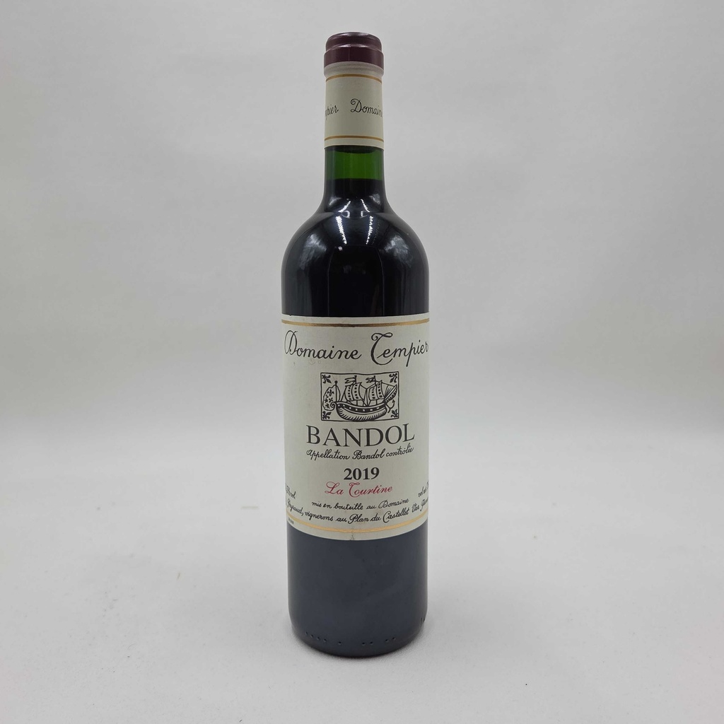 Domaine Tempier Bandol Rouge Cuvee La Tourtine 2019