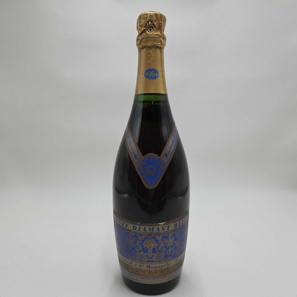 Diamant Bleu Heidsick & Cie Monopole 1964 78cl