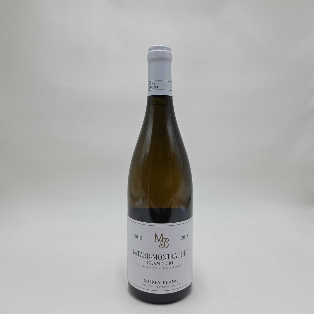 Pierre Morey 'Morey-Blanc' Batard-Montrachet Grand Cru 2015