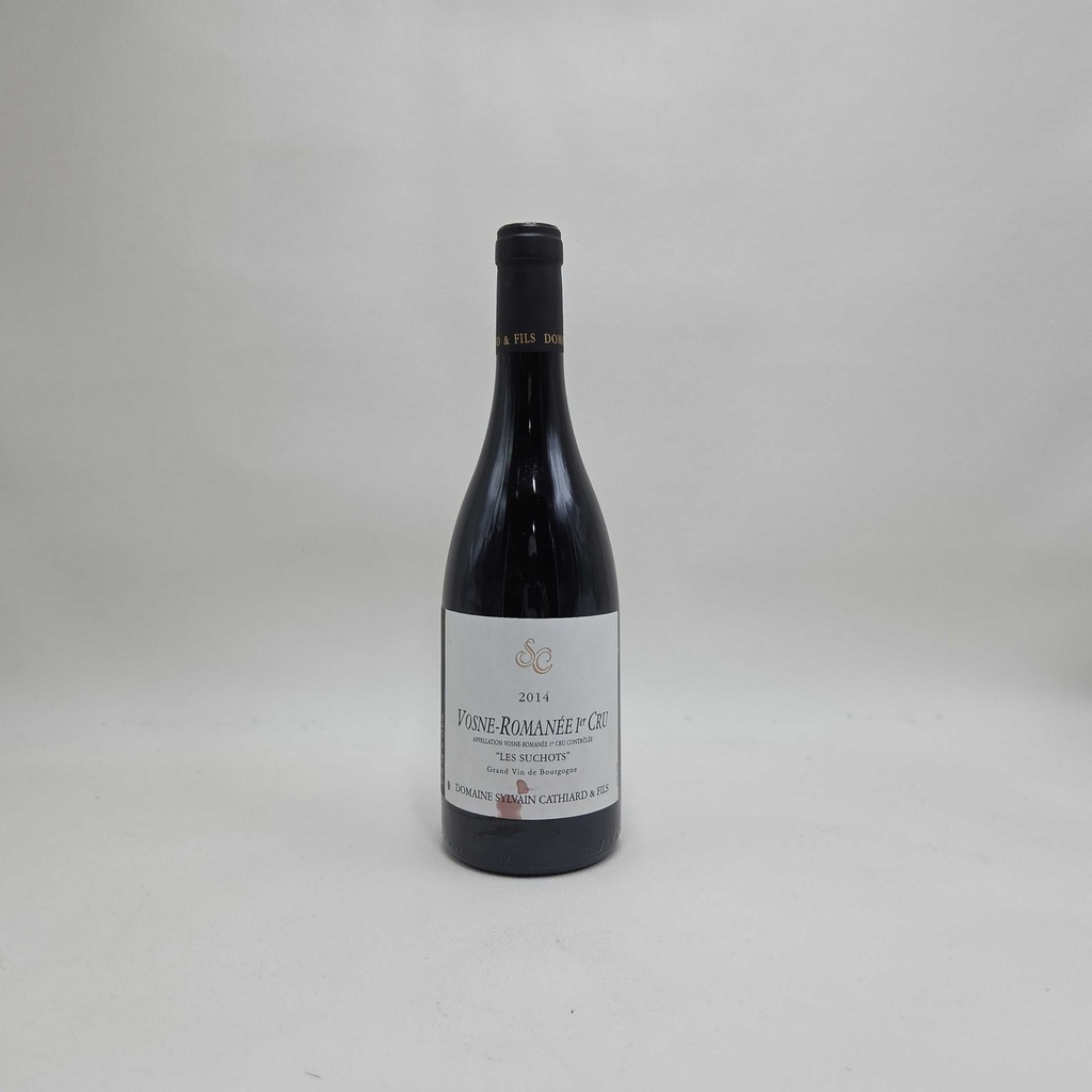Sylvain Cathiard Les Suchots 2014