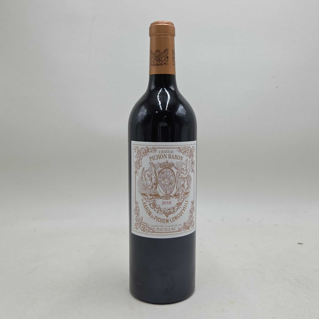 Château Pichon Longueville Baron 2018