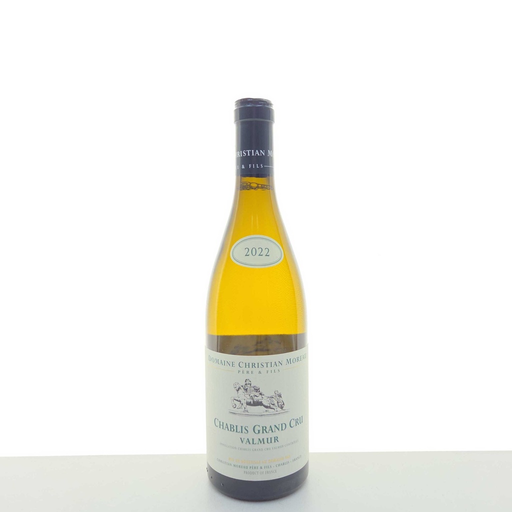 Valmur Domaine Christian Moreau 2022