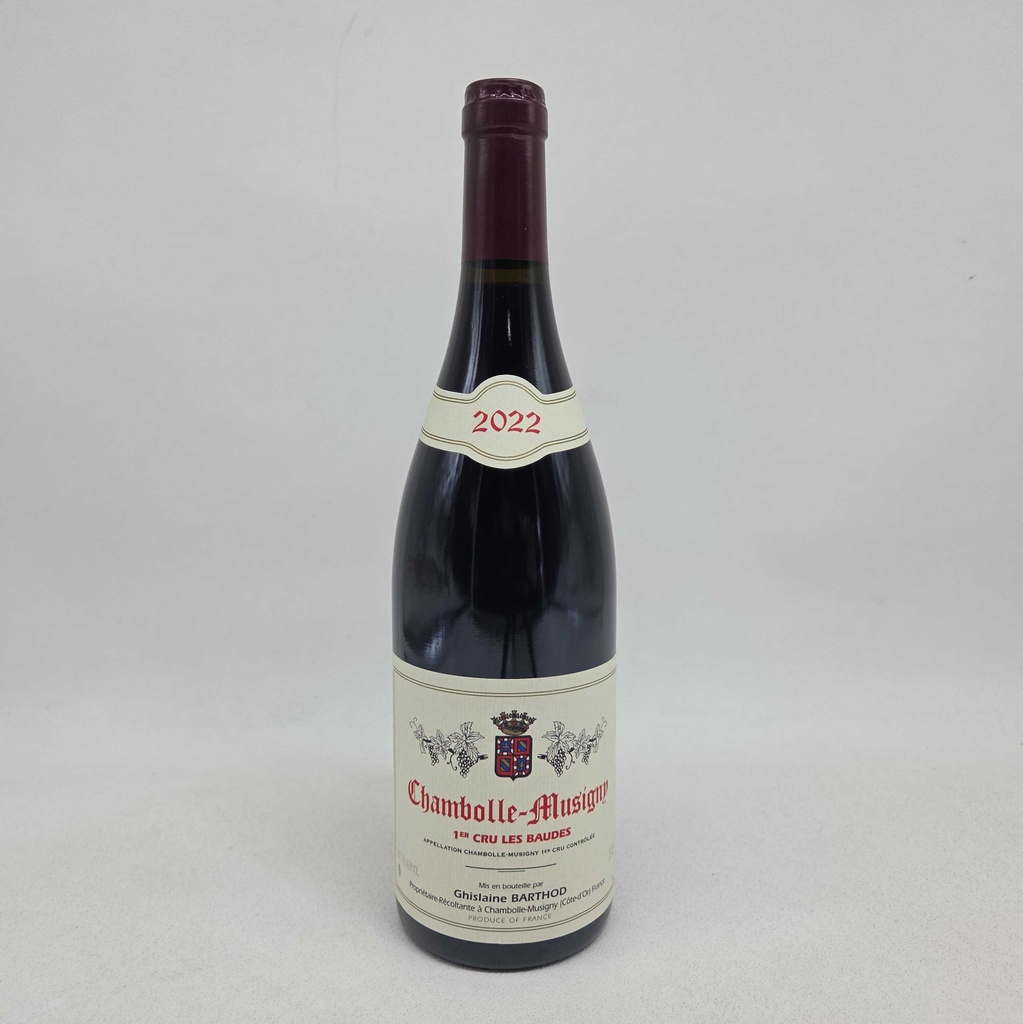 Les Baudes Barthod Ghislaine 2022