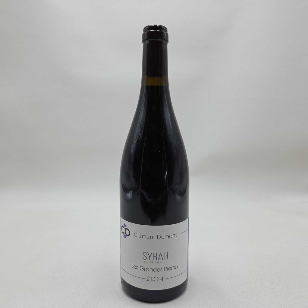 Syrah Les Grandes Pierres Clément Dumont 2024