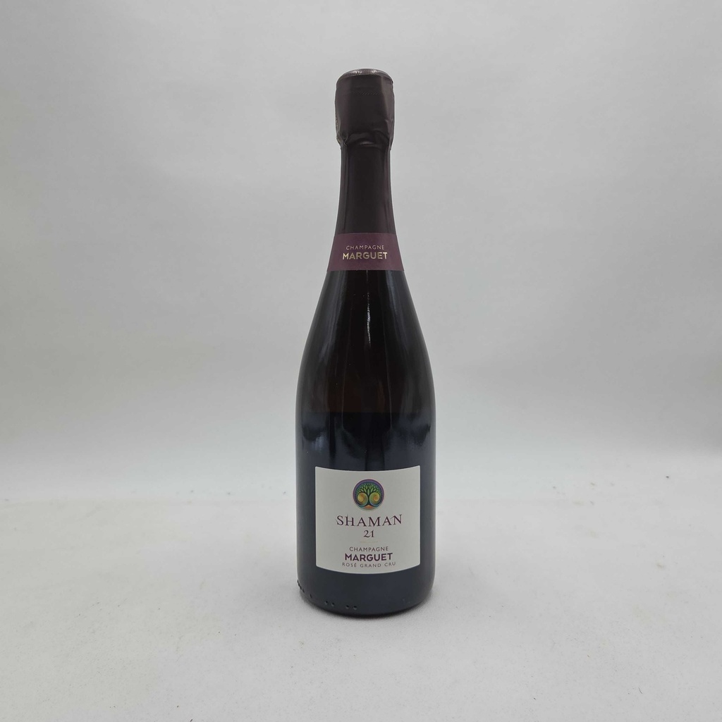 Shaman Rosé 21 Grand Cru Champagne Marguet 2021