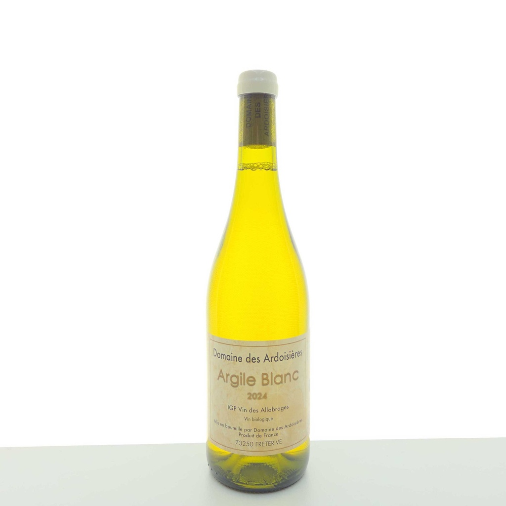 Argile Blanc Domaine des Ardoisières 2024