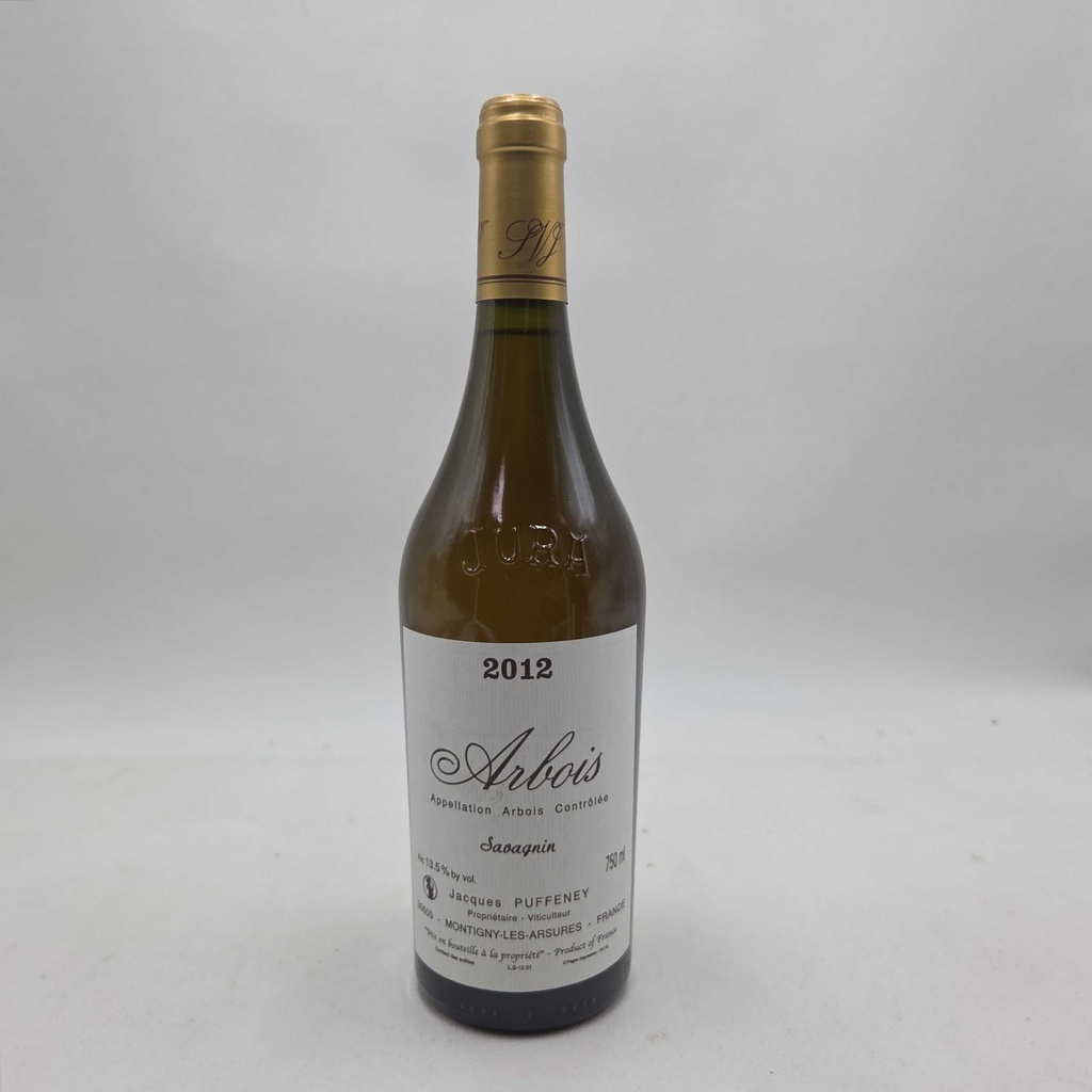 Arbois Savagnin Domaine Jacques Puffeney 2012