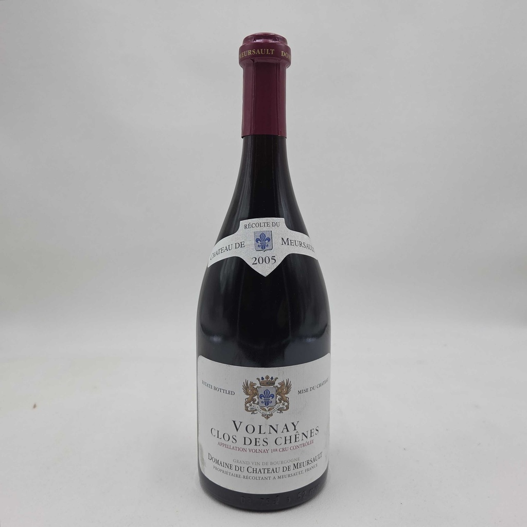 Château de Meursault Clos des Chênes 2005