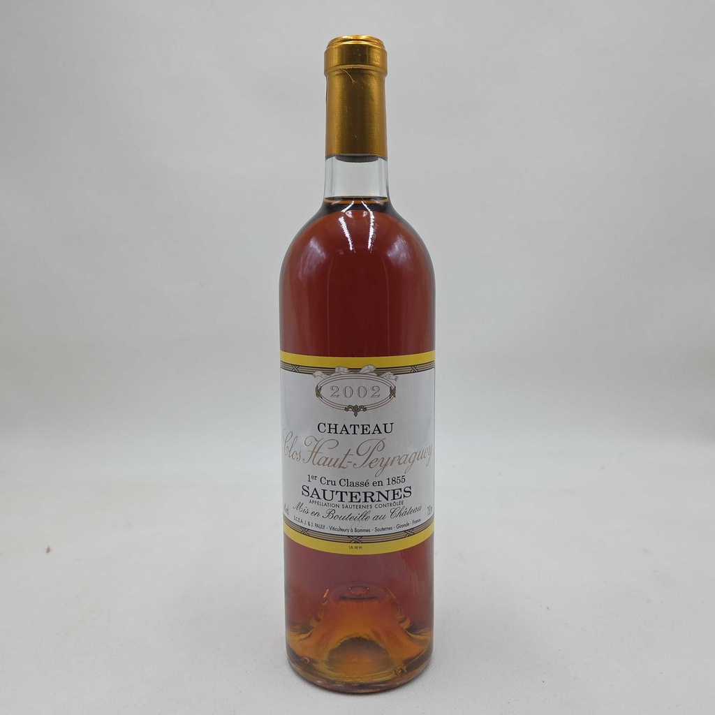 Clos Haut Peyraguey 2002