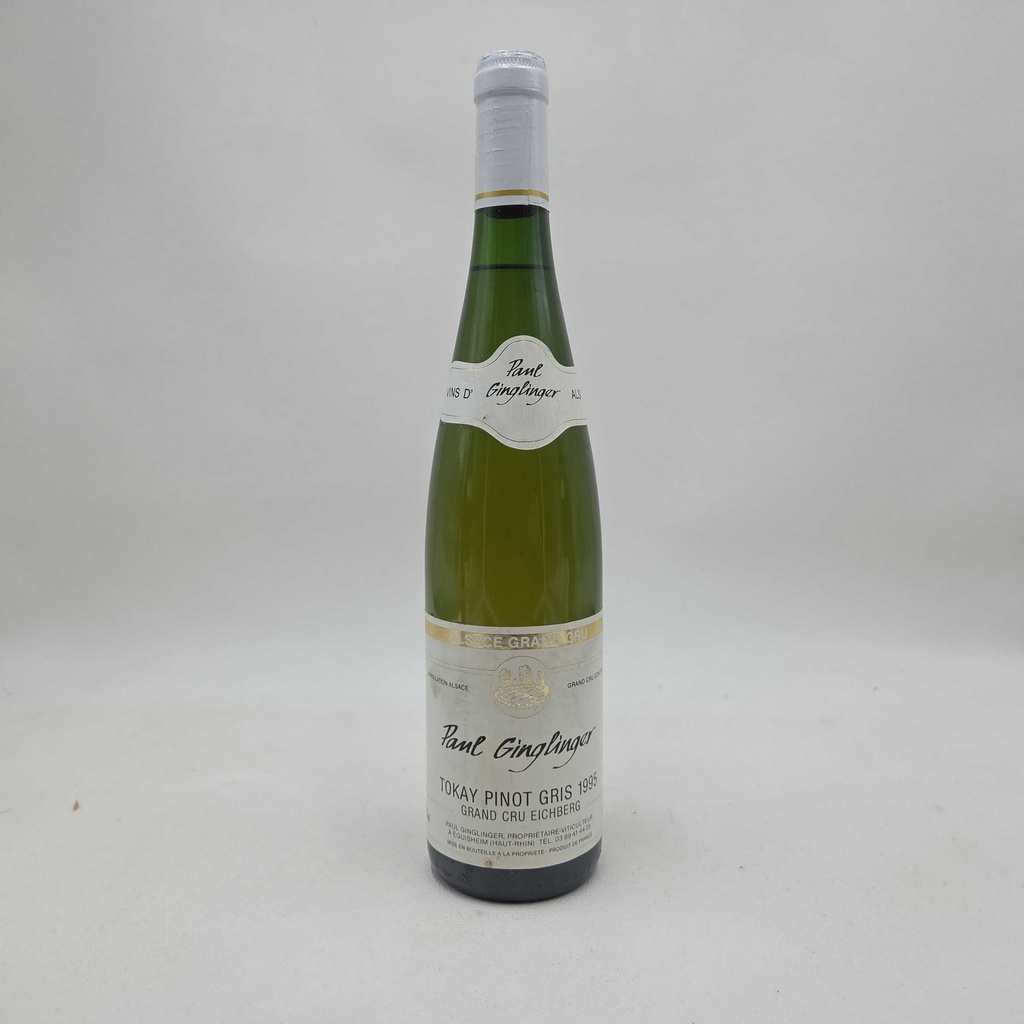 Domaine Paul Ginglinger Tokay Pinot Gris Eichberg 1995