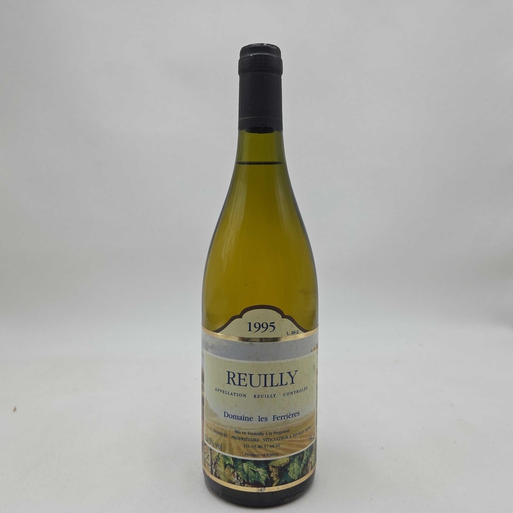 Reuilly Blanc Ferrières 1995