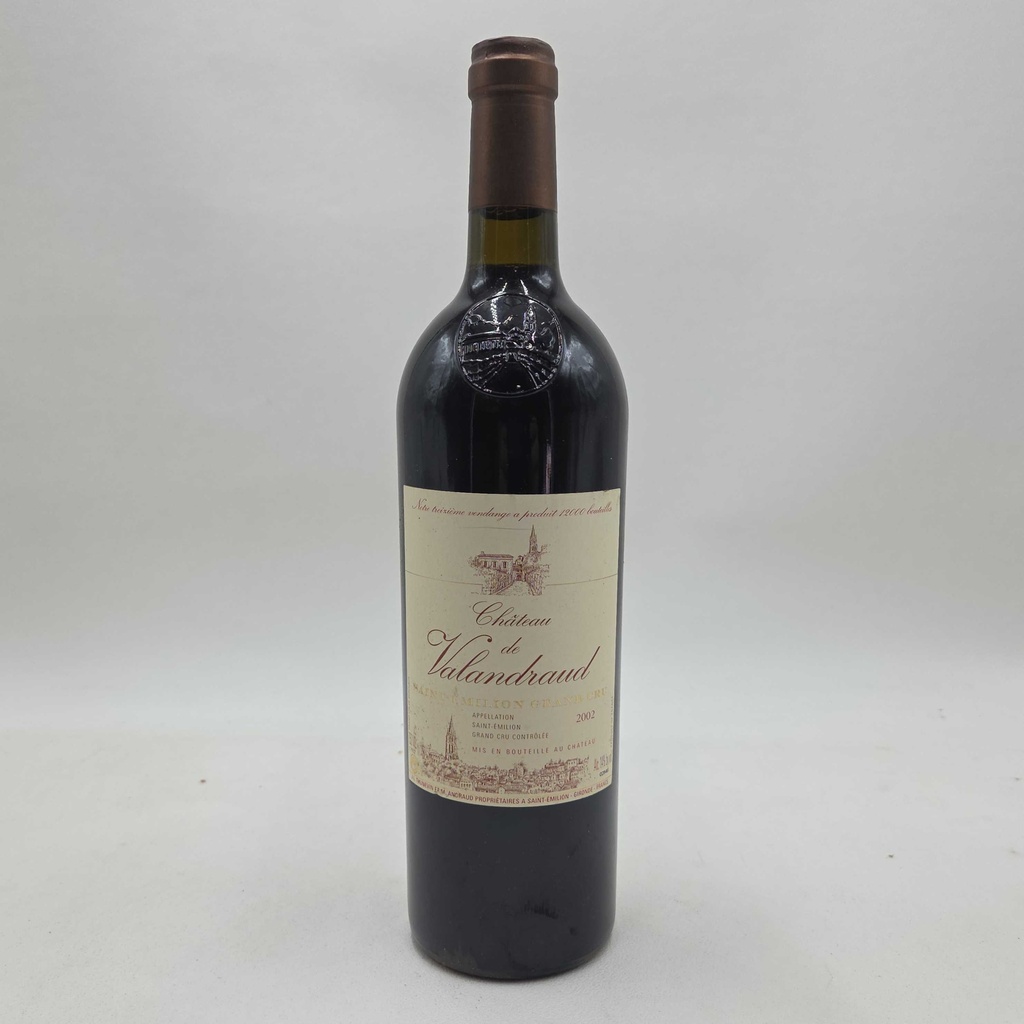 Château Valandraud 2002